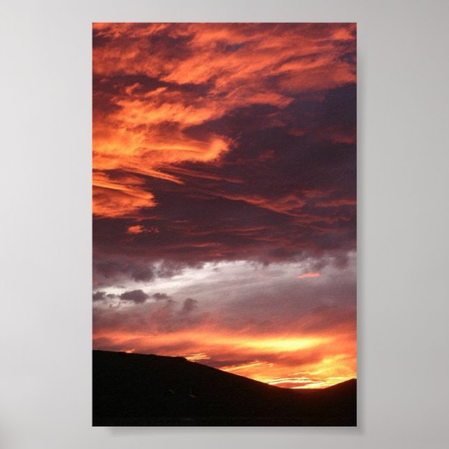 Póster Colorado Sunset (Frente)