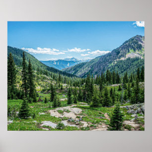 Poster Colorado Wilderness // Surpreendente paisagem pac
