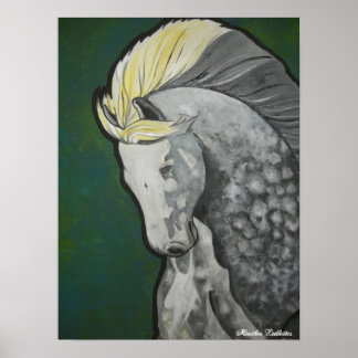 Póster Colore-me Dapple Por Heather Ledbetter