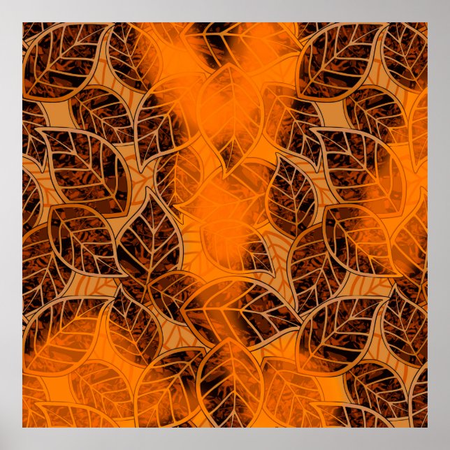 Poster Colorful abstract patternmodern,abstract,art,artis (Frente)