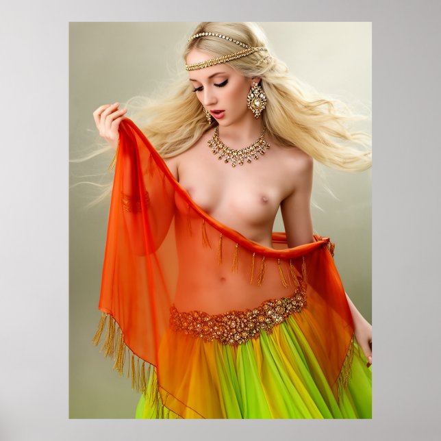 Poster Colorful Dance Artwork (Frente)