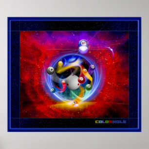 Póster ColorHole