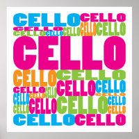Colorida Cello