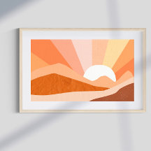 Poster Colorida Colorida do Groovy Psíquico Retroa