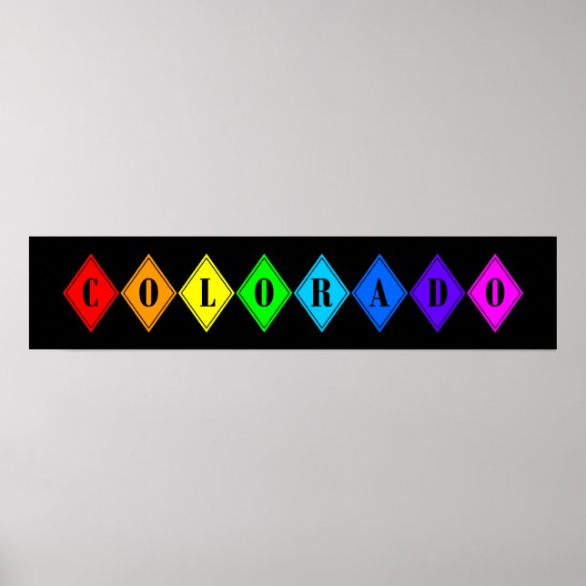 Poster Colorida Colorida. v2. (Frente)