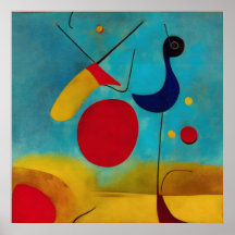 Colorida Modern Abstrato Road Runner
