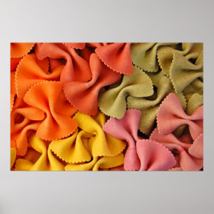 poster colorido do farfalle