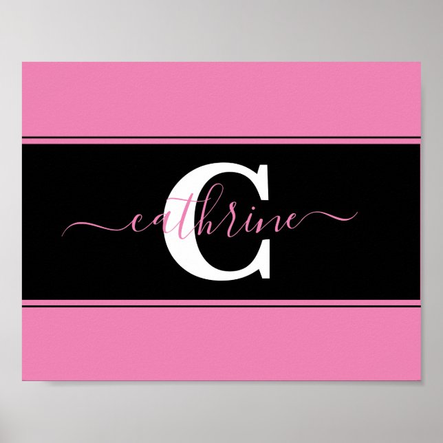 Poster Colorido personalizado (Frente)