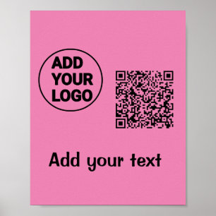 Poster Colorido simples adicione sua imagem de texto de l