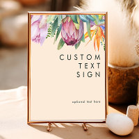 Colorido Tropical | Cartões e Presentes Personaliz