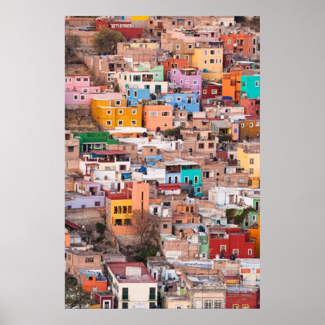Poster Coloridos Homes no Morro (Frente)