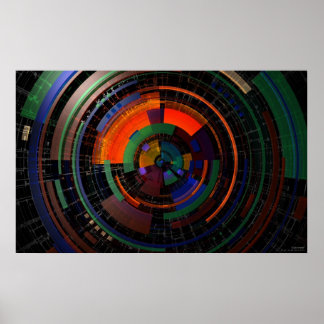Póster Colorir