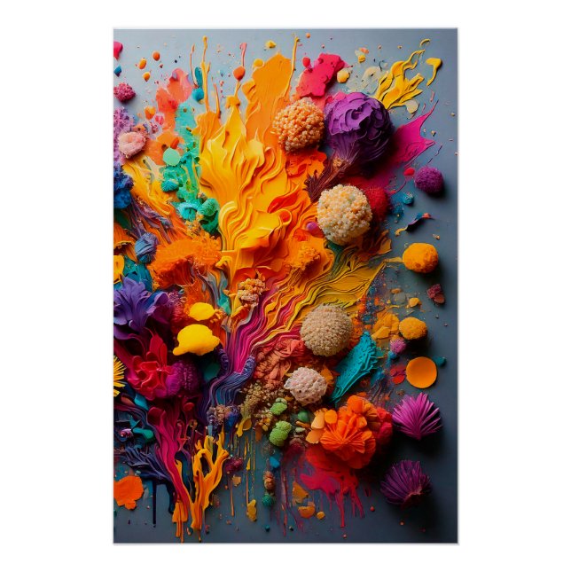 Póster Colors (Frente)