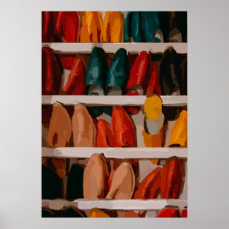 Poster Colors of Morocco