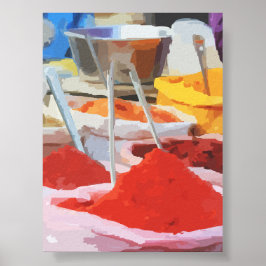 Poster Colors of Spice