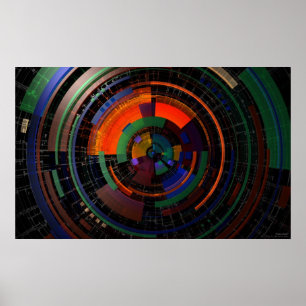 Póster Colorwheel