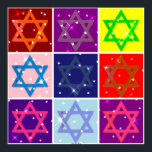 POSTER COLOSSAL (ESTRELAS JUDICIÁRIAS POP)<br><div class="desc">Grande Poster de Chanukah de tamanho grande. Disponível em vários tamanhos. Encomenda com um quadro na partição personalizada. Muitos quadros e correspondência a escolher. Excelente para decoração de Férias e presentes. Aproveite suas Férias!</div>