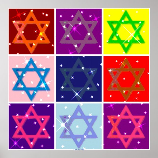 POSTER COLOSSAL (ESTRELAS JUDICIÁRIAS POP) (Frente)