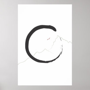 Póster Colossal Zen