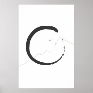 Póster Colossal Zen