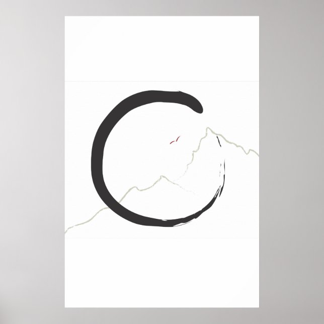 Póster Colossal Zen (Frente)