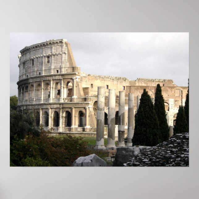 Poster Colosseum (Frente)