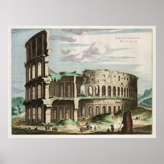 Póster Colosseum (Frente)