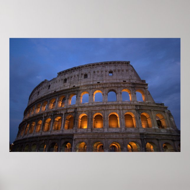 Poster Colosseum (Frente)