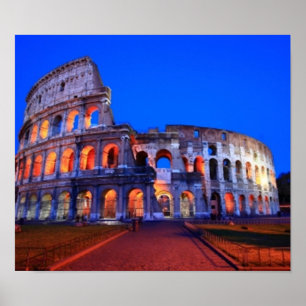 Póster Colosseum Roma
