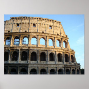 Póster Colosseum romano