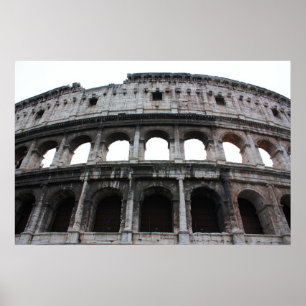 Poster Colosseum romano