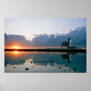 Poster Columba do vaivém espacial (STS-1)