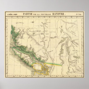 Póster Columbia Britânica, Alberta 31