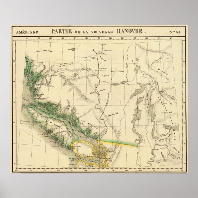 Póster Colúmbia Britânica, Alberta 31 (Frente)