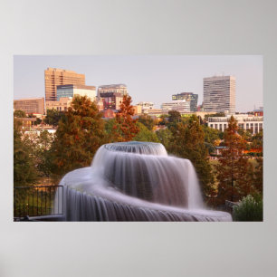Poster Columbia, Centro da Carolina do Sul