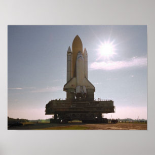 Poster Colúmbia do Caudal Espacial (STS-90)