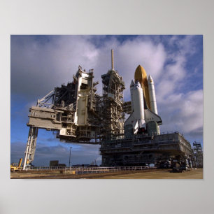 Poster Colúmbia do Caudal Espacial (STS-94)