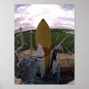 Póster Colúmbia do Caudal Espacial (STS-94)