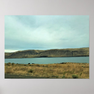 Poster Columbia River, Arlington, Oregon