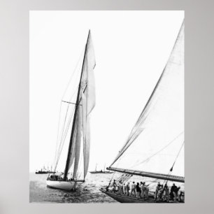 Poster Columbia & Shamrock