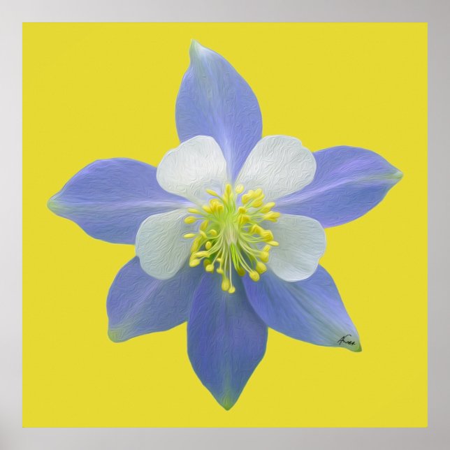 Póster Columbina 2 (Frente)