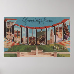Poster Columbo, Ohio - grandes cenas 2 da letra