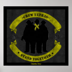 Póster Columbo Ultras (poster)