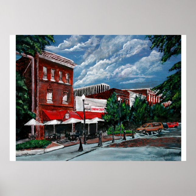 Poster Columbus Dowtown (Frente)