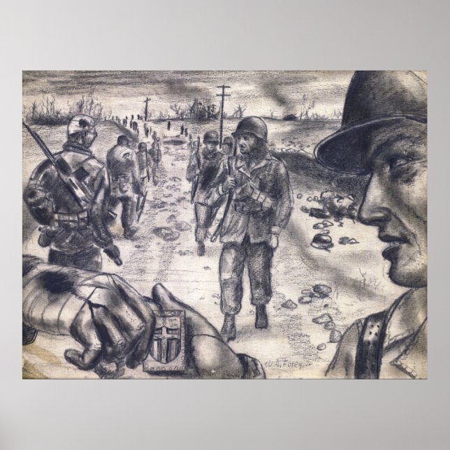 Póster Coluna Alivio (Frente)