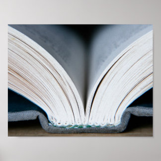 Póster Coluna de Livros (poster)