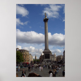 Póster Coluna de Nelson