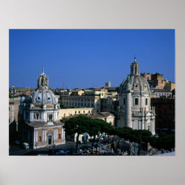 Poster Coluna de Trajan Roma Itália