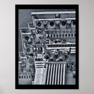 Póster Coluna decorativa