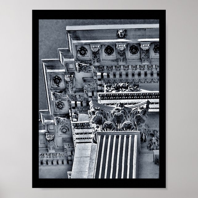 Póster Coluna Decorativa (Frente)